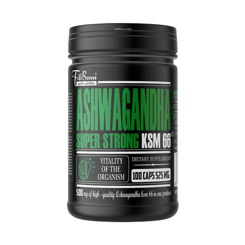 ashwagandha ksm 66 100t