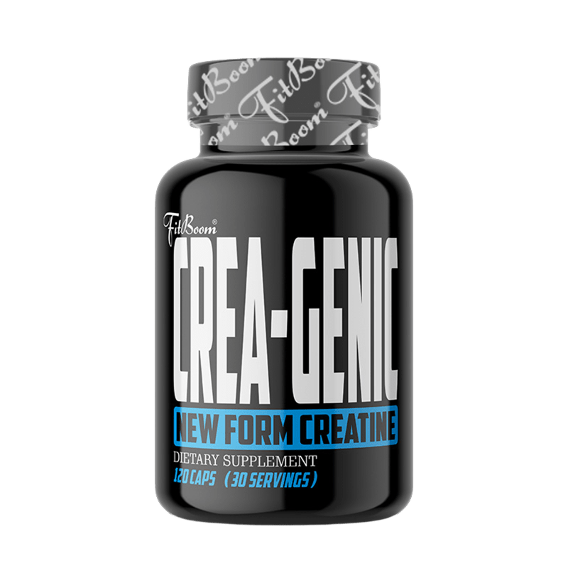 creatine crea genic 120tab FITBOOM