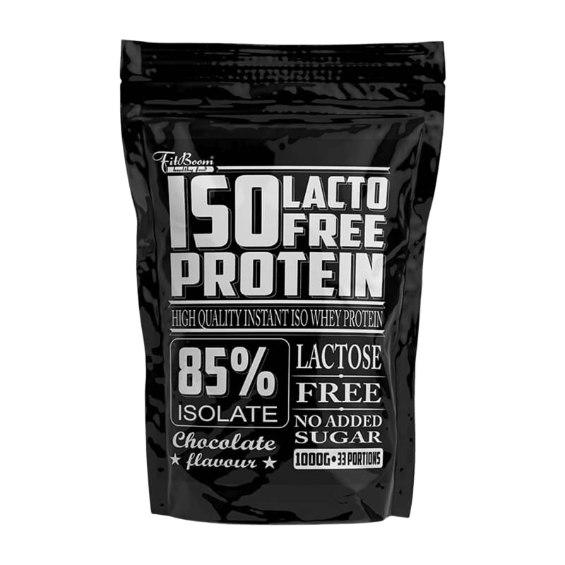 iso lactofree protein 85% 1000g fitboom
