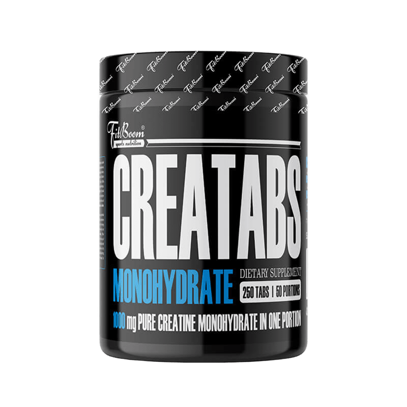 creatine monohydrate 250tab FITBOOM