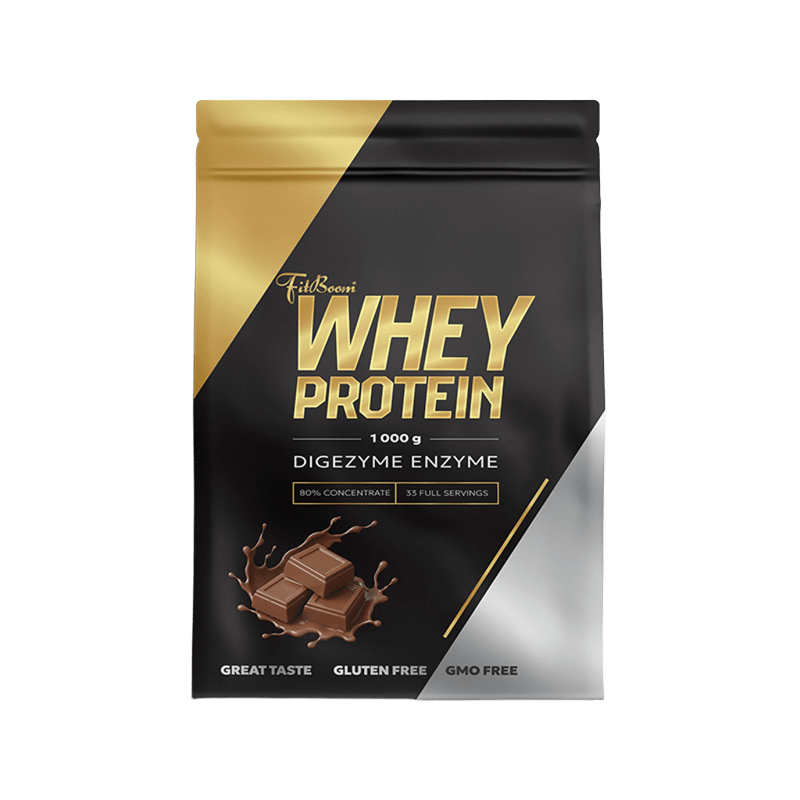 Fitboom whey protein 1000g čokolada