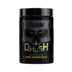usn qhush preworkout 220g lemon