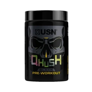 usn qhush preworkout 220g lemon