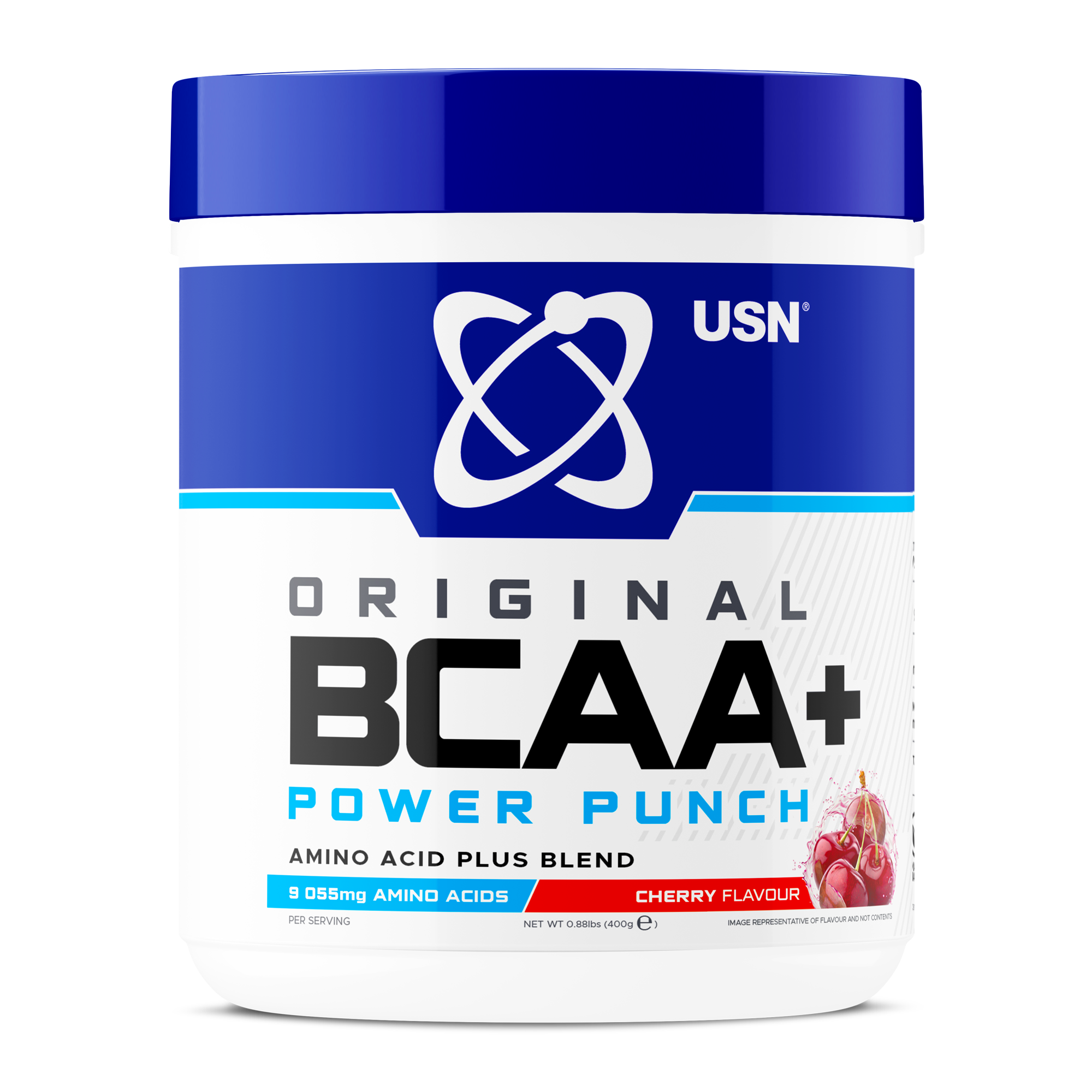 bcaa+ power punch 400g