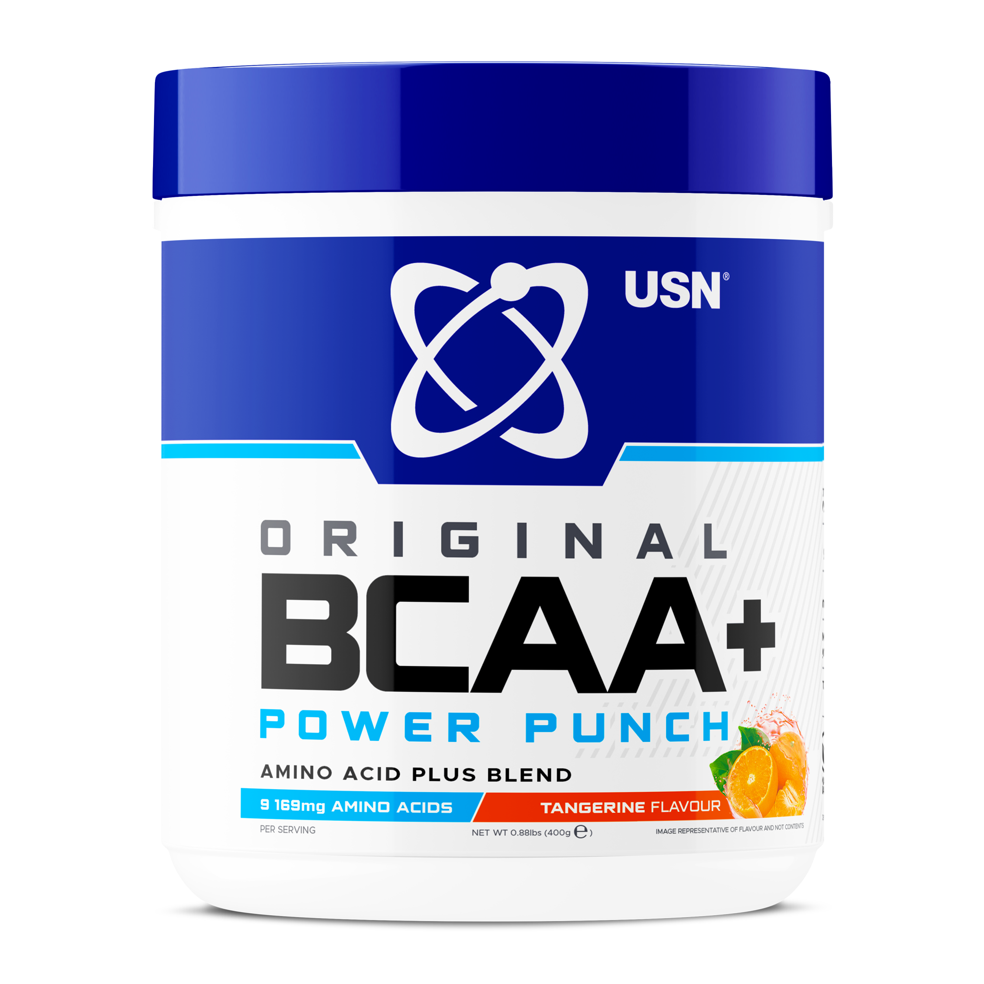 bcaa+ power punch 400g