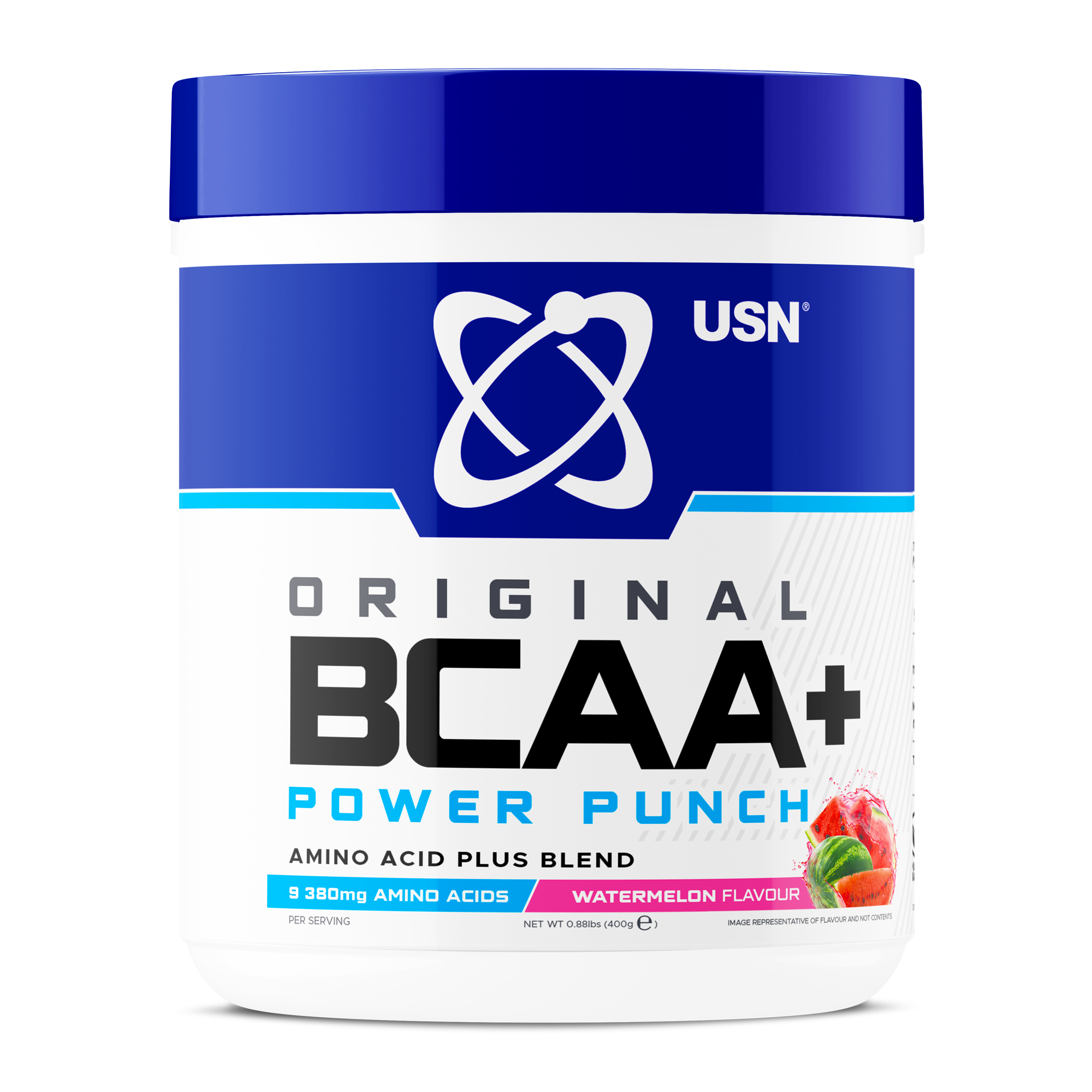 bcaa+ power punch 400g