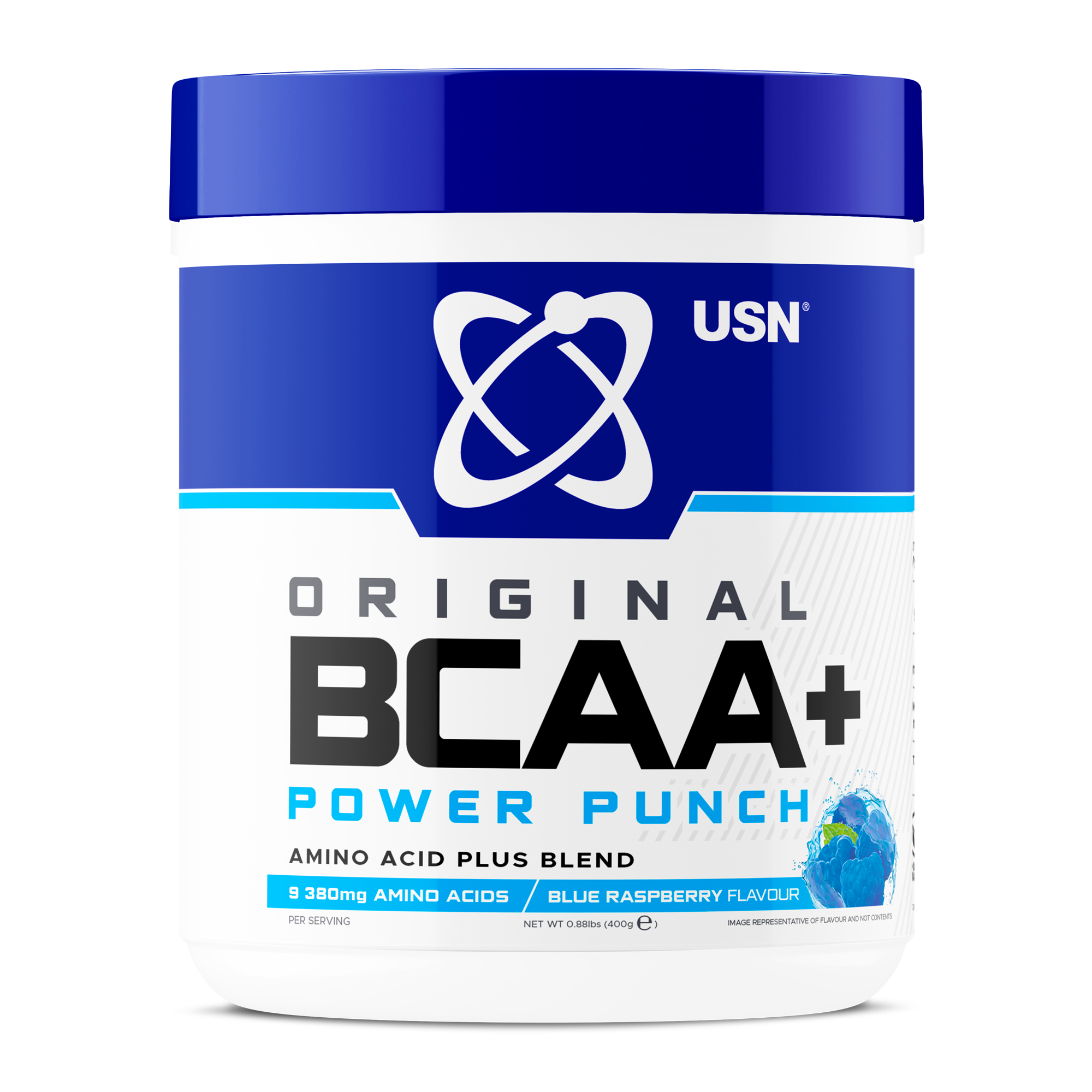 bcaa+ power punch 400g