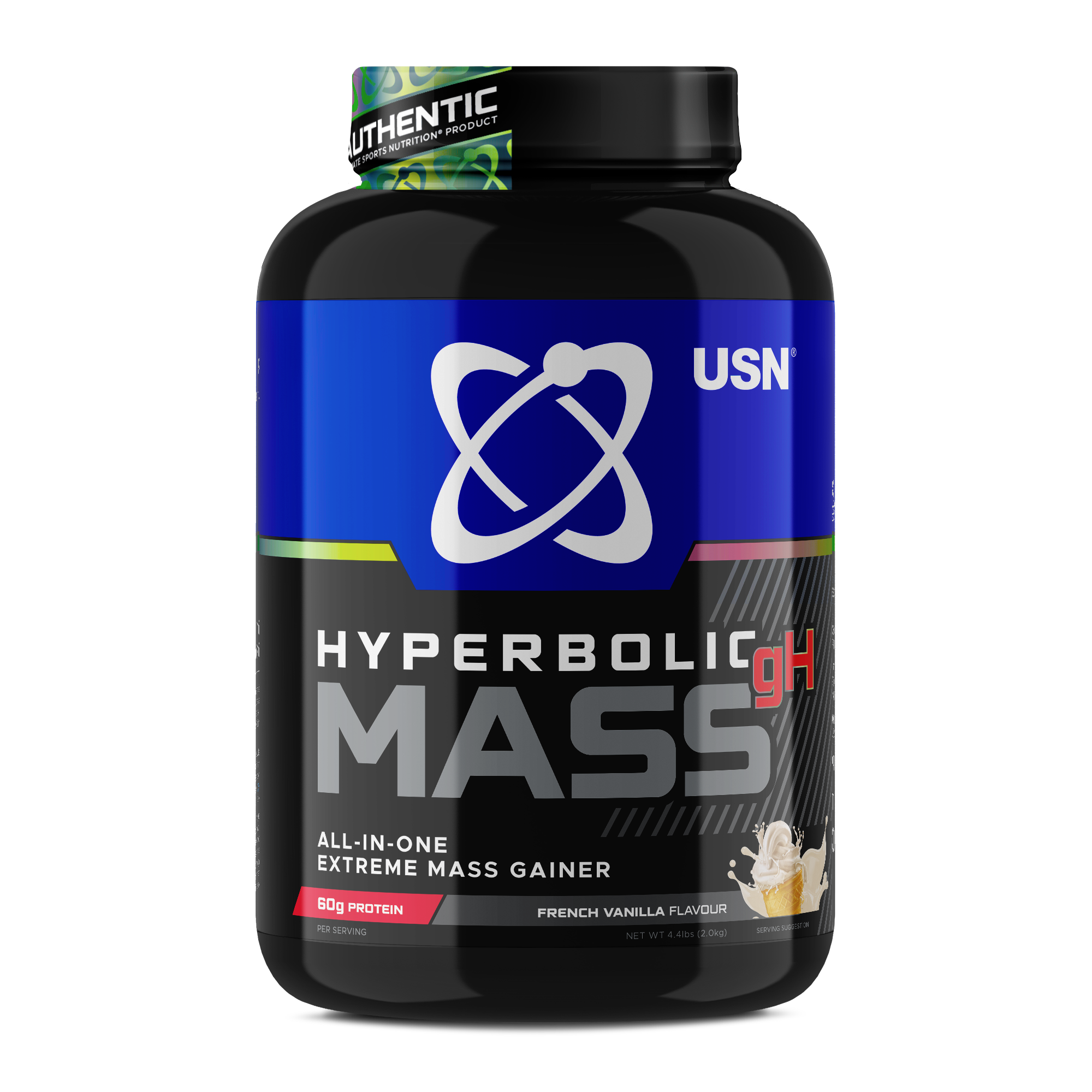 hyprerbolic mass 2kg vanilka