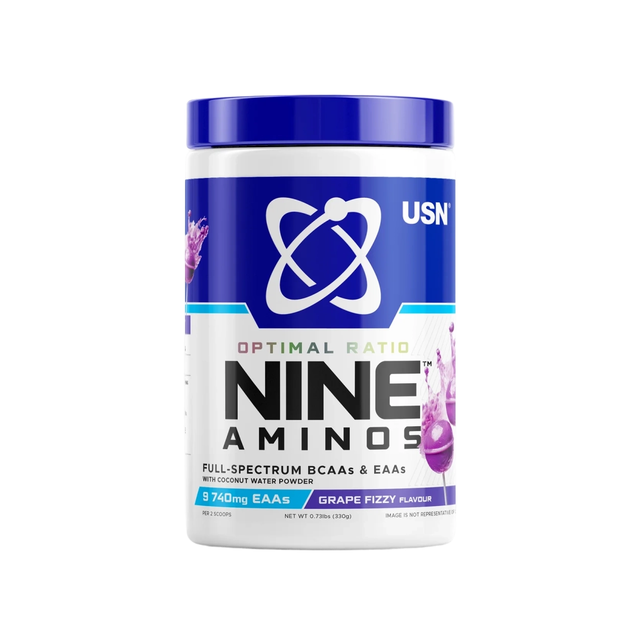 usn nine amino 330g hroznove sampanske
