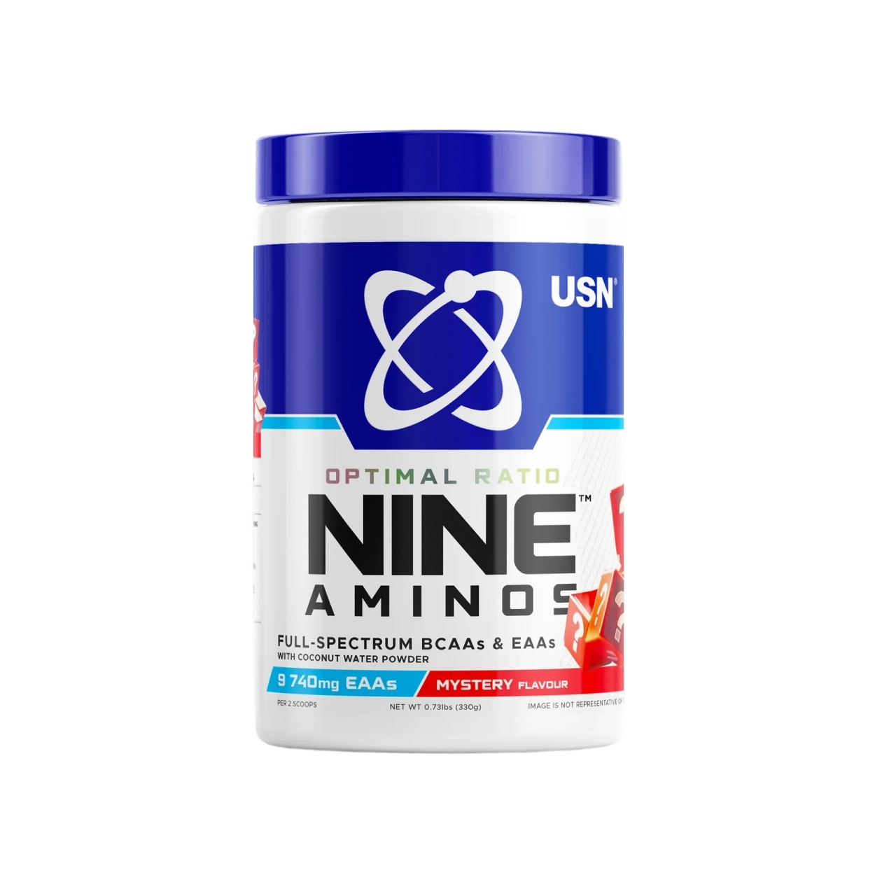 usn nine amino 330g mystery