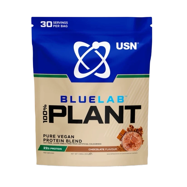 blue lab plant vegan protein
