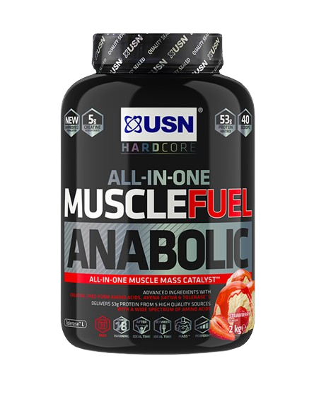 Muscle fuel anabolic 2kg – Obrázok 2